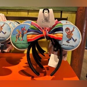 Disney Parks Coco Miguel Mickey Ears Headband.